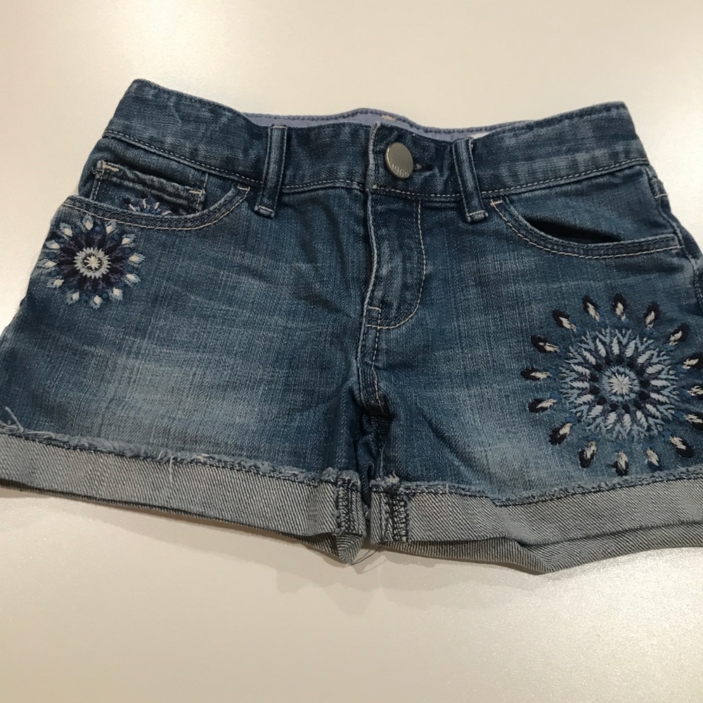 Gap jean shorts